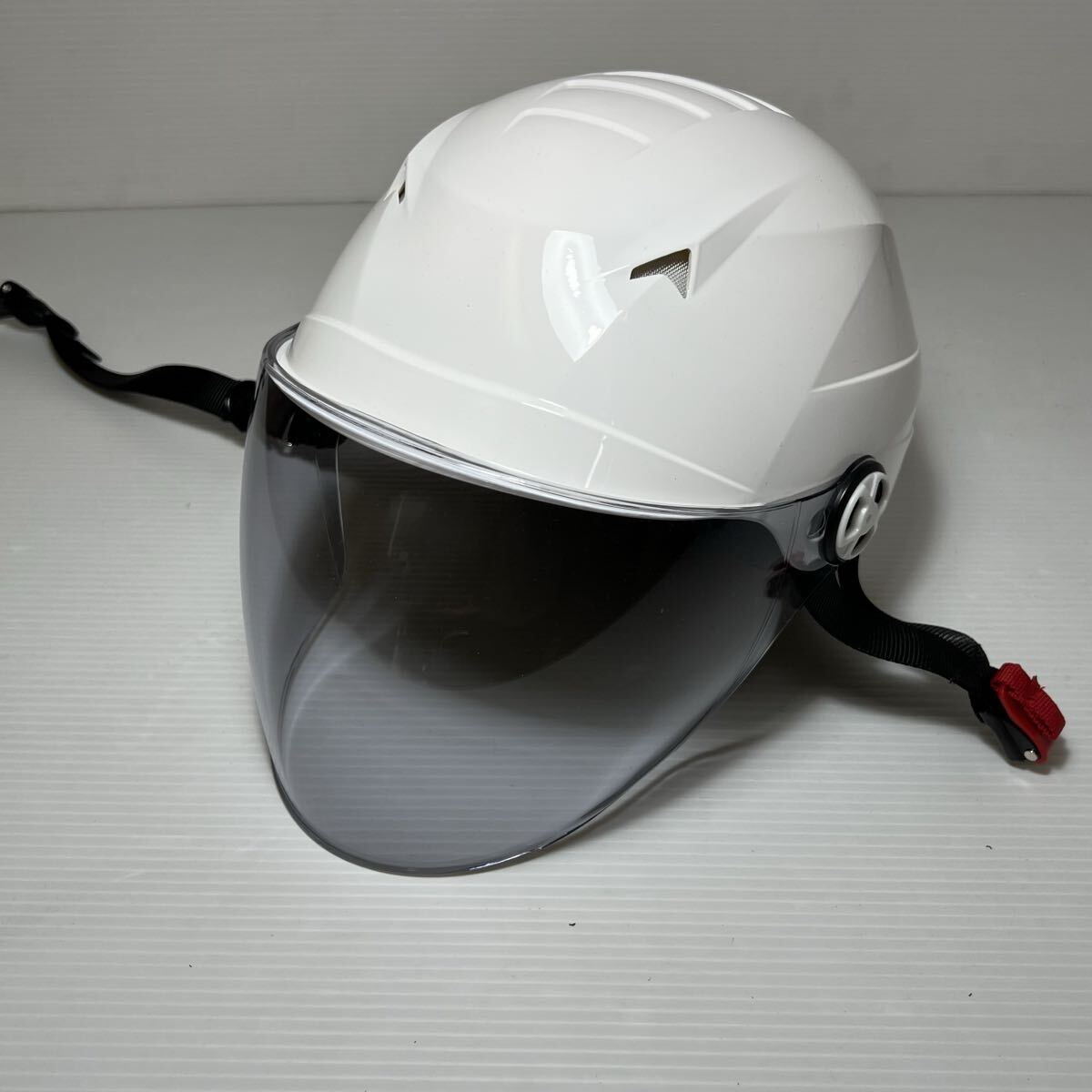 リード工業 SERIO バイクヘルメット ホワイト 125cc 57〜60cm RE40拍卖