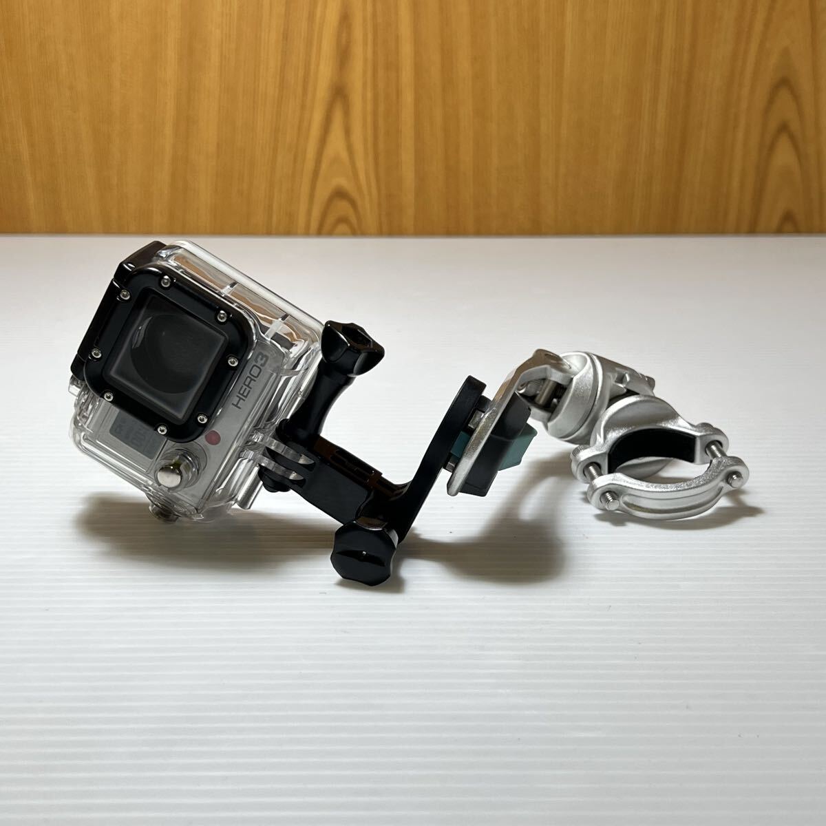 GoPro HERO3 ケース バイク用ホルダー拍卖
