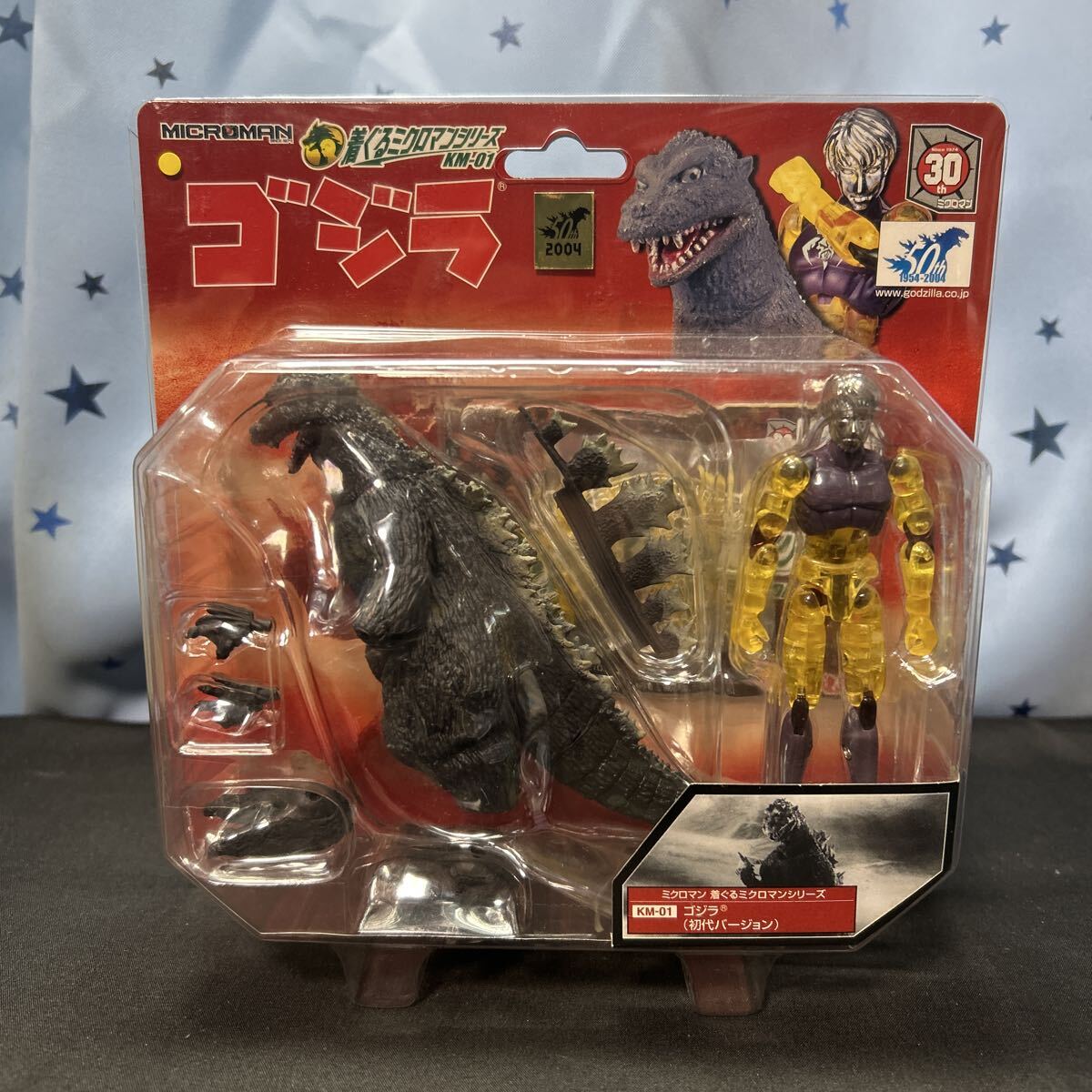 iioo【未開封】TAKARA タカラ ミクロマン 着ぐるミクロマンシリーズ KM-01 ゴジラ(初代バージョン)タカラトミー 初代ゴジラ GODZILLA 拍卖
