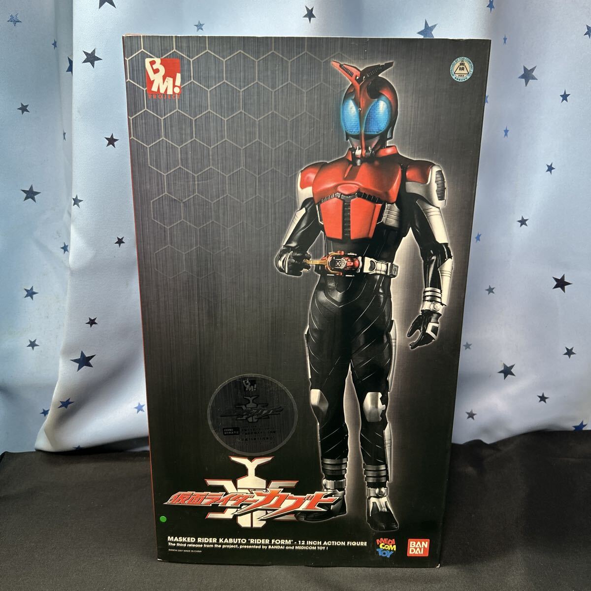 gcoo メディコムトイ リアルアクションヒーローズ PROJECT BM PBM リアルアクションヒーローズ RAH 仮面ライダーカブト ライダーフォーム拍卖