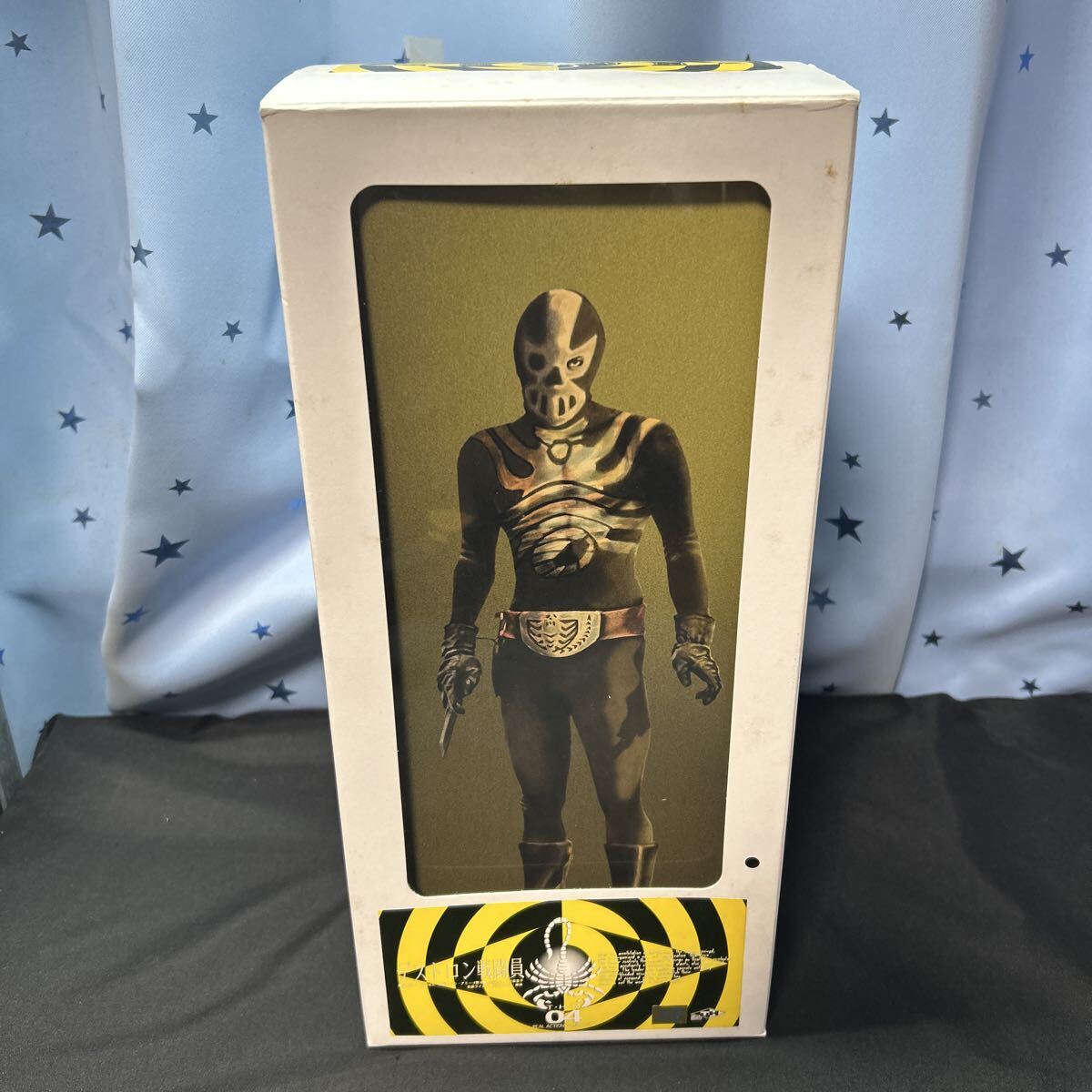 nhog メディコムトイ タイムハウス リアルアクションヒーローズ RAH THM04 仮面ライダーV3怪人 デストロン戦闘員拍卖