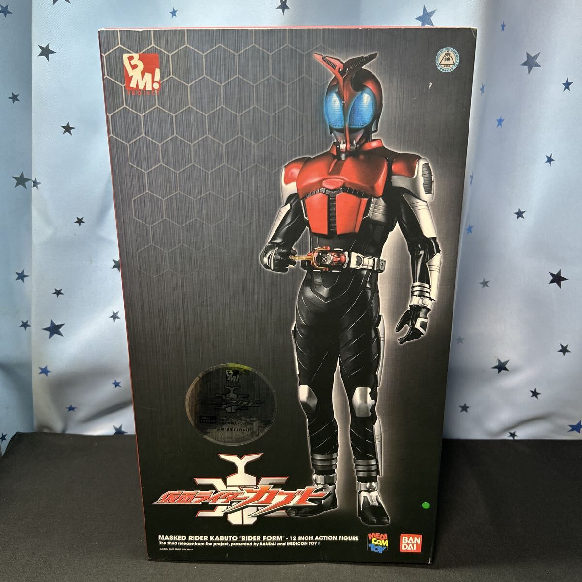 gqoo メディコムトイ PROJECT BM PBM リアルアクションヒーローズ RAH 仮面ライダーカブト ライダーフォーム拍卖