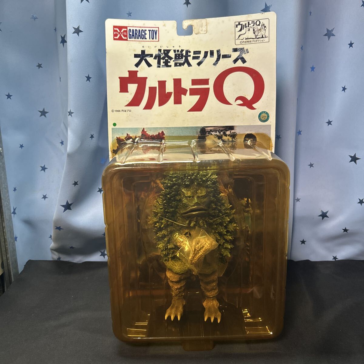 gtio エクスプラス X-PLUS 大怪獣シリーズ ウルトラマン ウルトラQ ガラモン ソフビ塗装済み完成品拍卖
