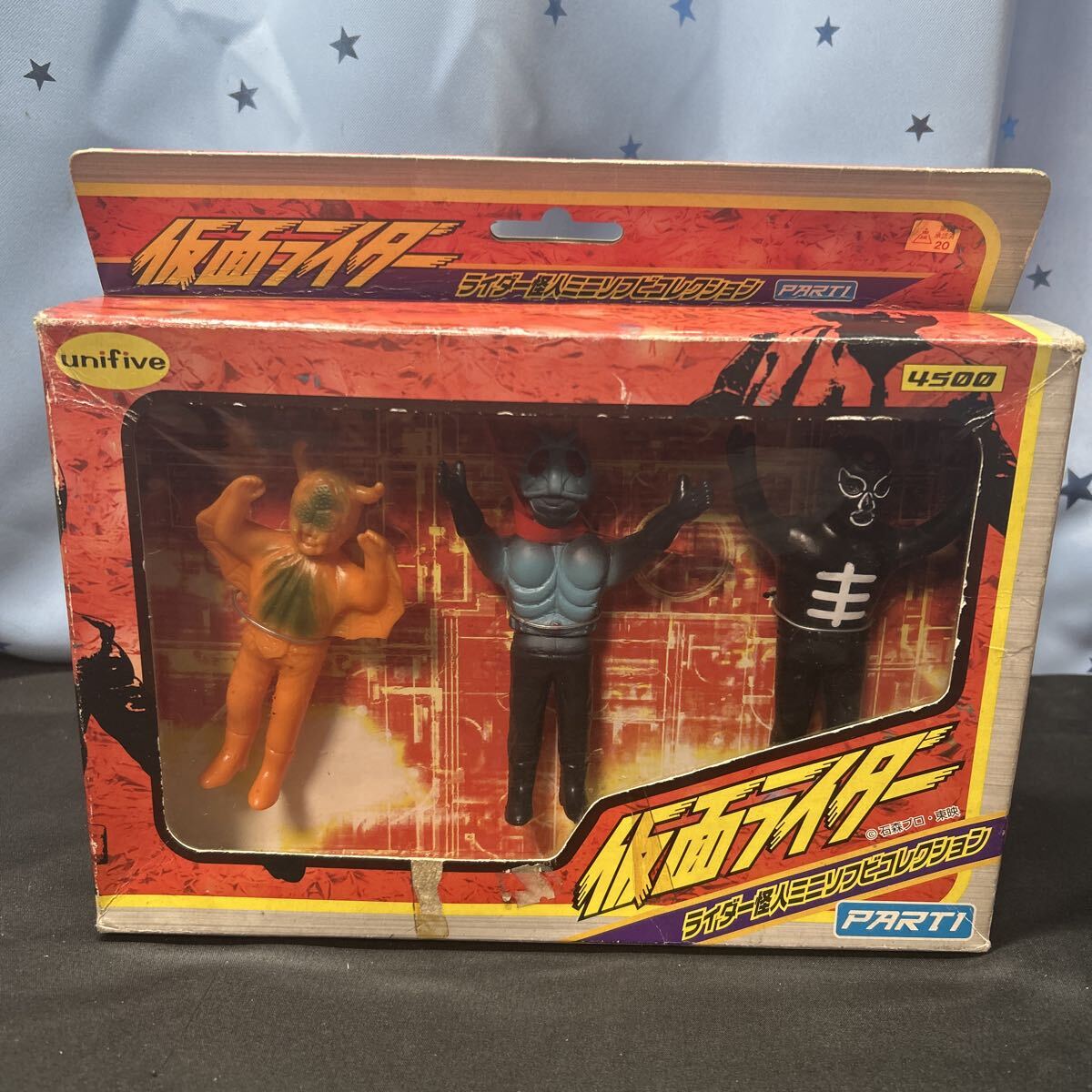 ccqq ユニファイブ unifive 仮面ライダー ライダー怪人ミニソフビコレクション パート1 PART1拍卖