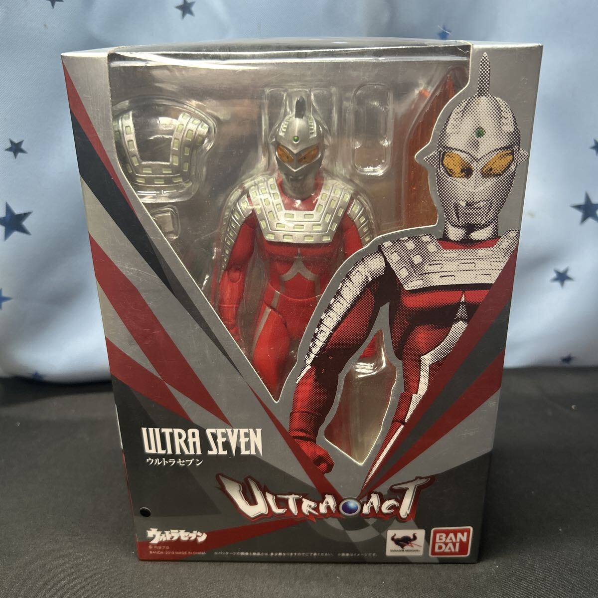 ngsn バンダイ BANDAI ウルトラアクト ULTRA-ACT ウルトラセブン拍卖