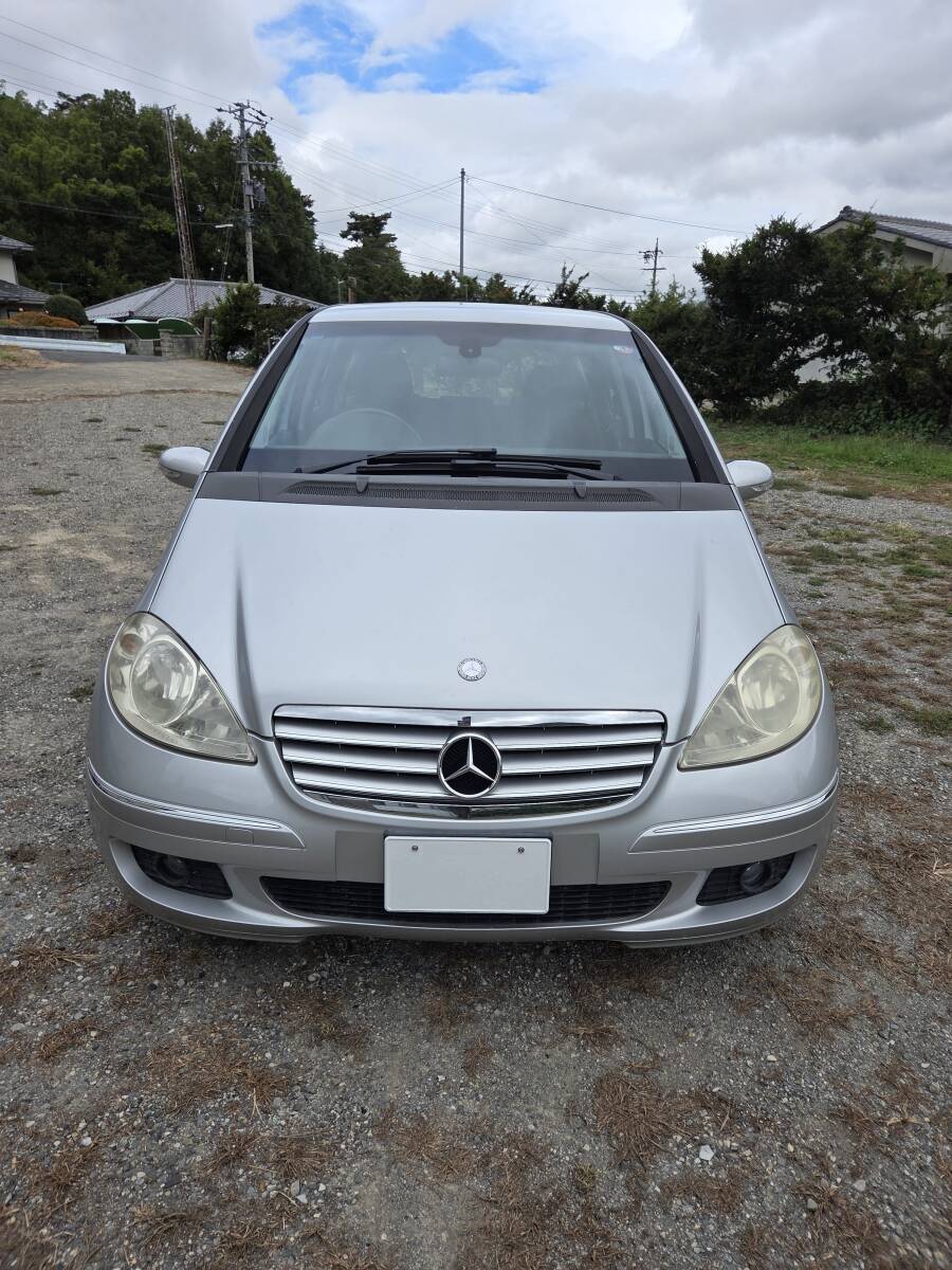 ☆平成20年式 メルセデス・ベンツ A170 右ハンドル AT 中古売り切り☆ 拍卖