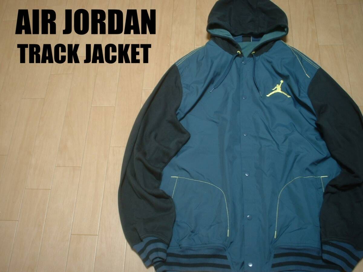 AIR JORDANトラックジャケット3XLビッグサイズ正規エアジョーダンMICHAELマイケルNIKEナイキスタジャンCHICAGOジャージBULLSブルズ拍卖