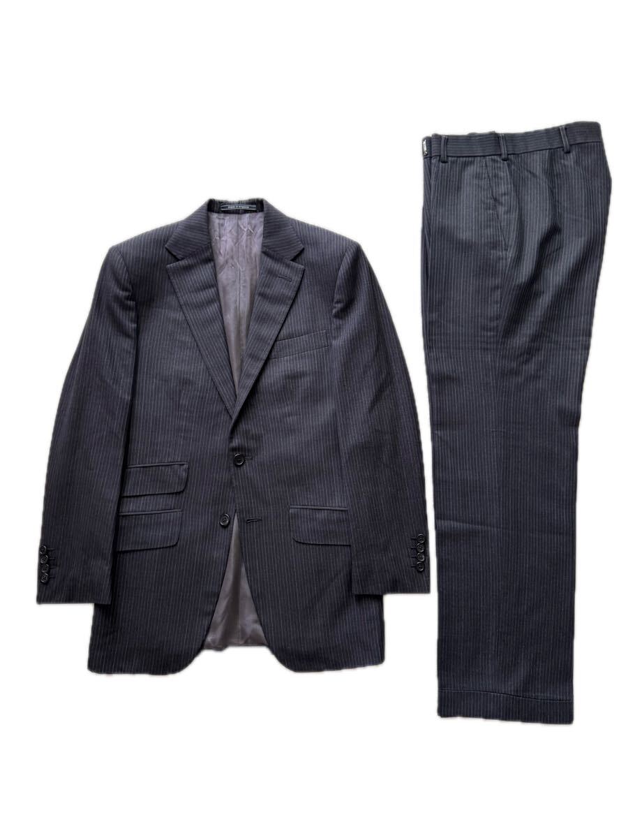 英国製 Cheshire Bespoke FOR SHIPS size36 イングランド製 ウールスーツ ハンドテーラード 別注 ビスポーク 拍卖