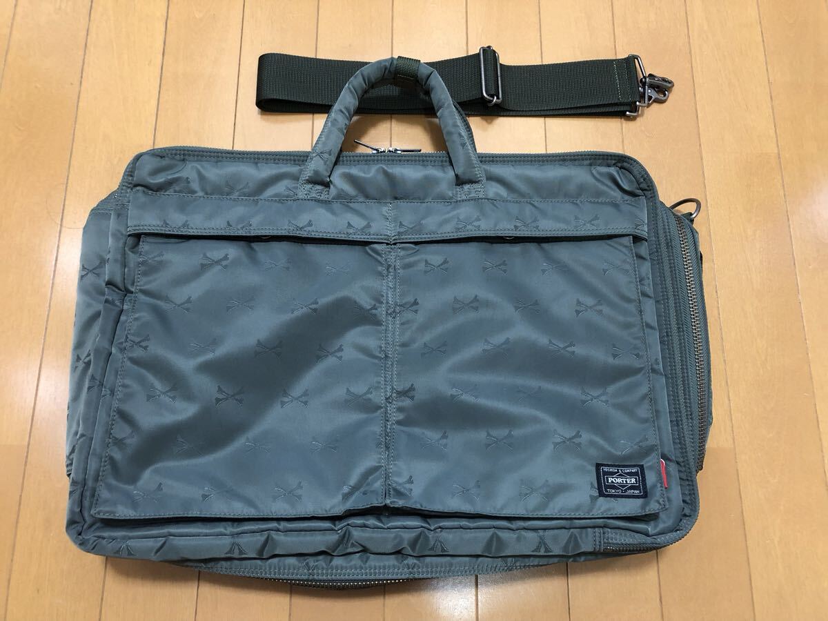 WTAPS x PORTER 3WAY ブリーフバック 新品未使用品拍卖