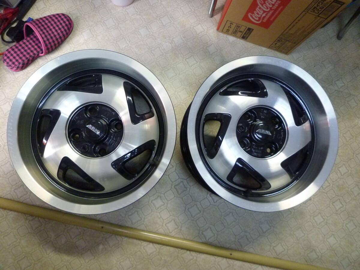 ALULINE ホイール 7J×15拍卖