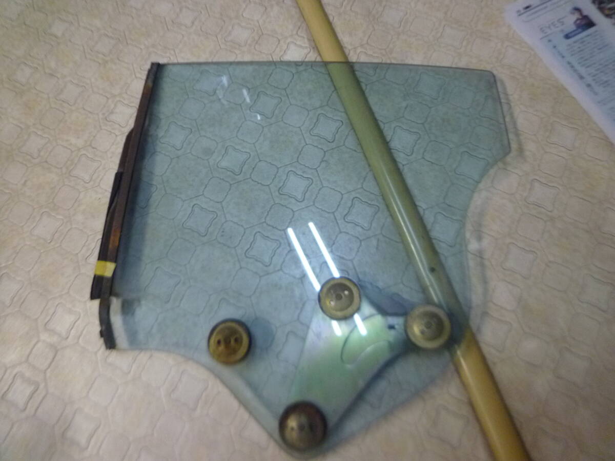 ケンメリ サイドガラス 左 旧車拍卖