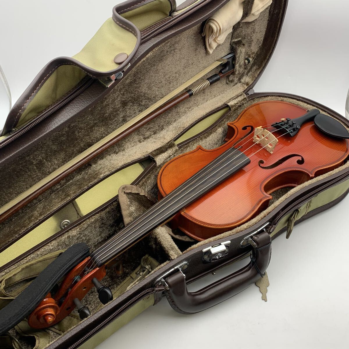 karl HOFNER カールヘフナー バイオリン ドイツ製 1989年製拍卖