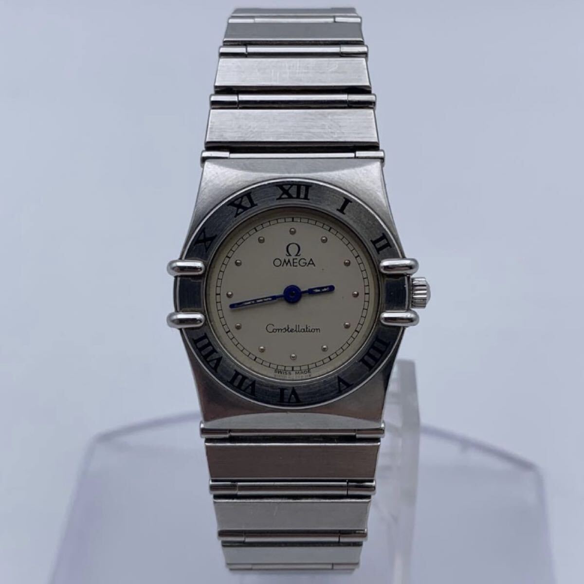 OMEGA オメガ Constellation クォーツ 腕時計拍卖