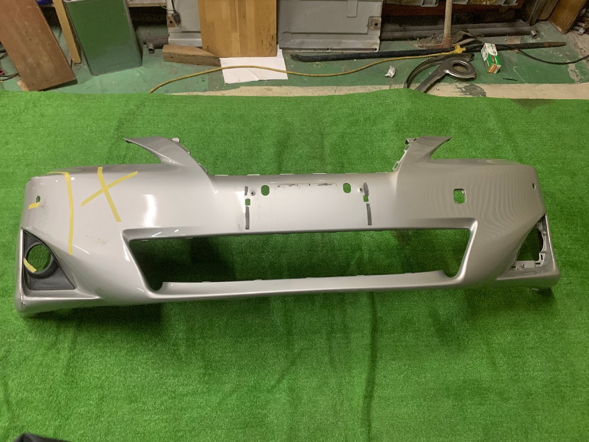 LEXUS レクサス IS GSE20 GSE21 GSE25 フロントバンパー フロント バンパー 傷あり 52119-53660 修復・付け替え等に拍卖