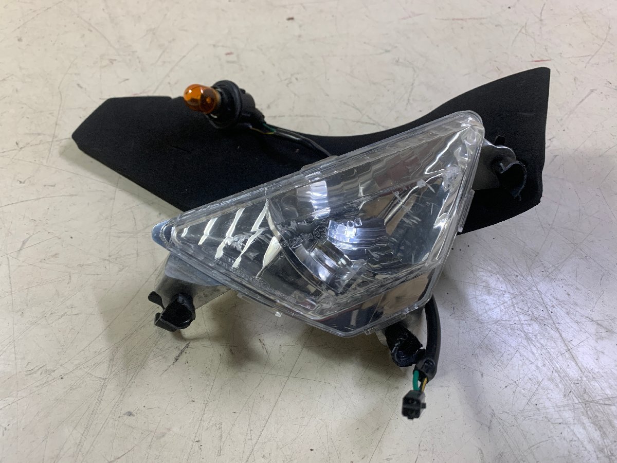 Kawasaki カワサキ ZX-25R ZX250E 右 フロントウィンカー フロント ウインカー 7086-615 Ninja等にも 中古 バイクパーツ 付け替え等に拍卖