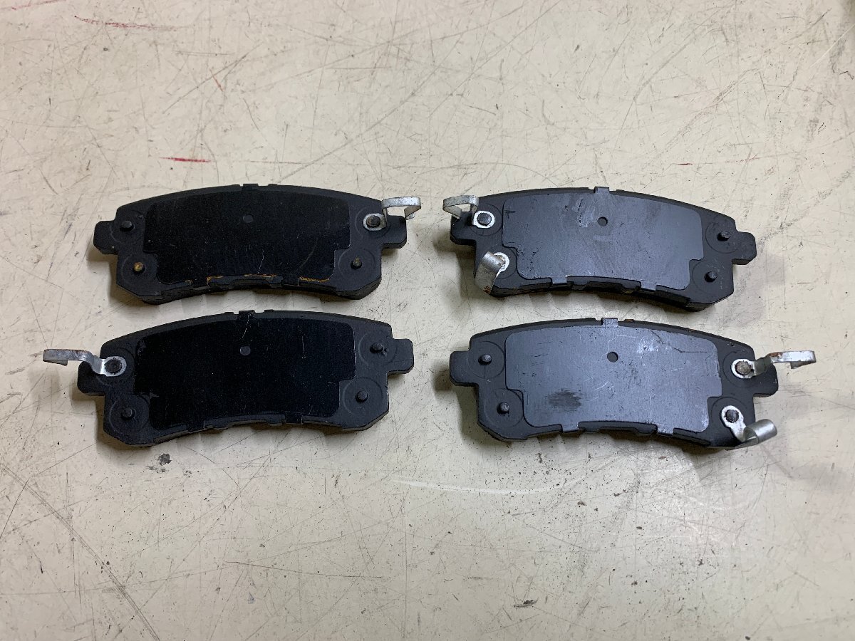 新品 BRAKEBEST ブレーキベスト D1510 ディスクブレーキパッド ブレーキパッド ディスク パッド 4枚セット オーガニック 中国製拍卖