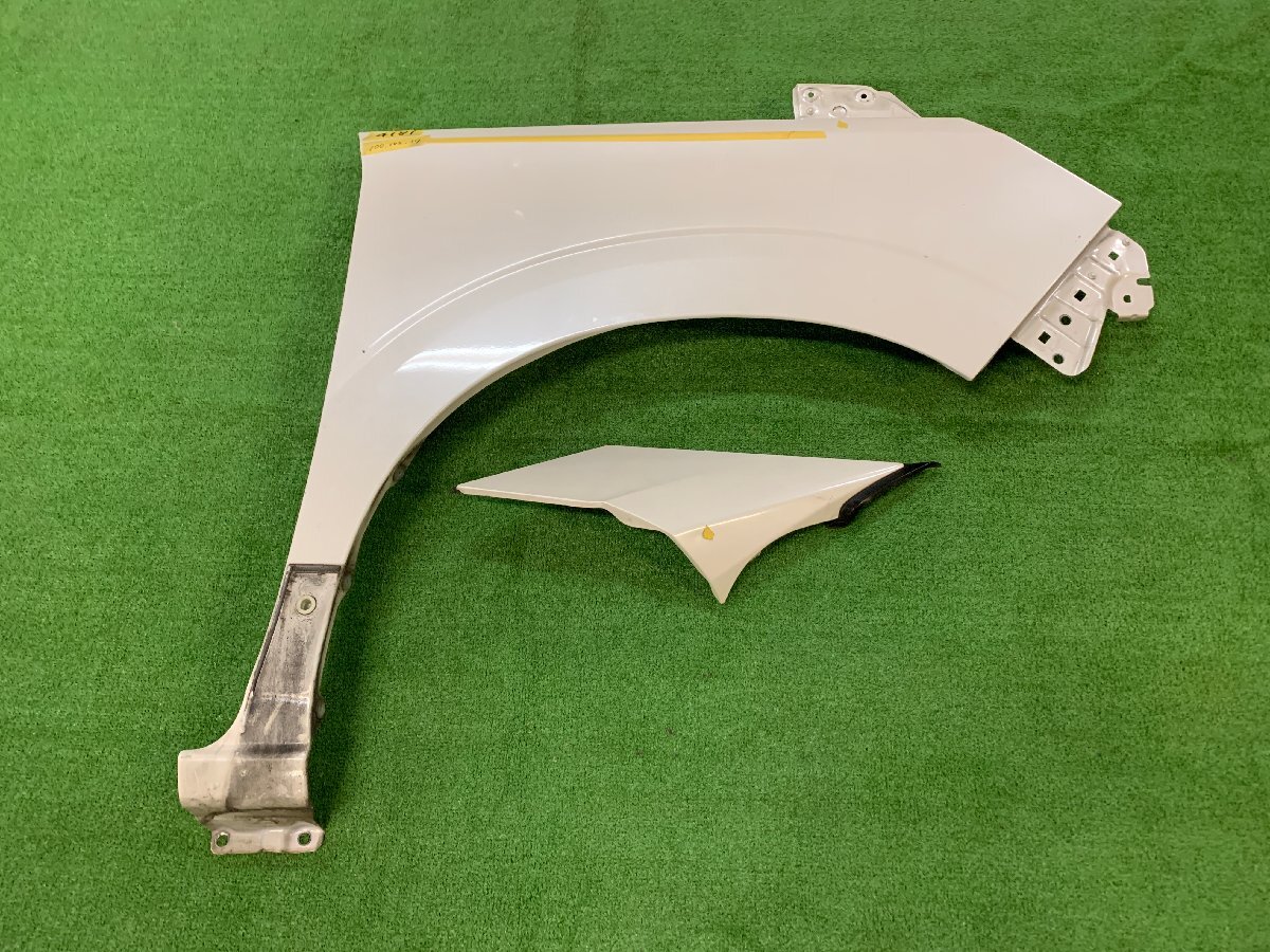 NISSAN 日産 セレナ C27 雹害 右フロントフェンダー 右 R 運転生側 フロントフェンダー フロント フェンダー 修復・付け替え等に拍卖