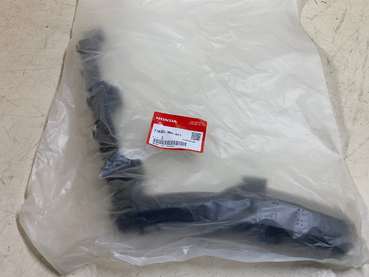 HONDA ホンダ 純正 ZR-V RZ3 RZ4 RZ5 RZ6 右リアバンパーサポート 右 R 運転席側 リア リヤ バンパー サポート リテーナー 71630-3W0-A01拍卖