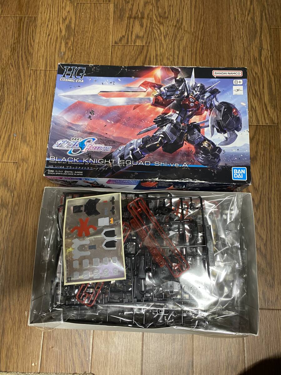 HG 1/144 ブラックナイトスコードシヴァ拍卖