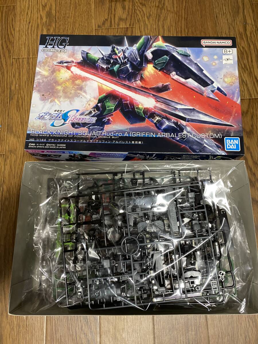 HG 1/144 ブラックナイトスコードルドラ拍卖
