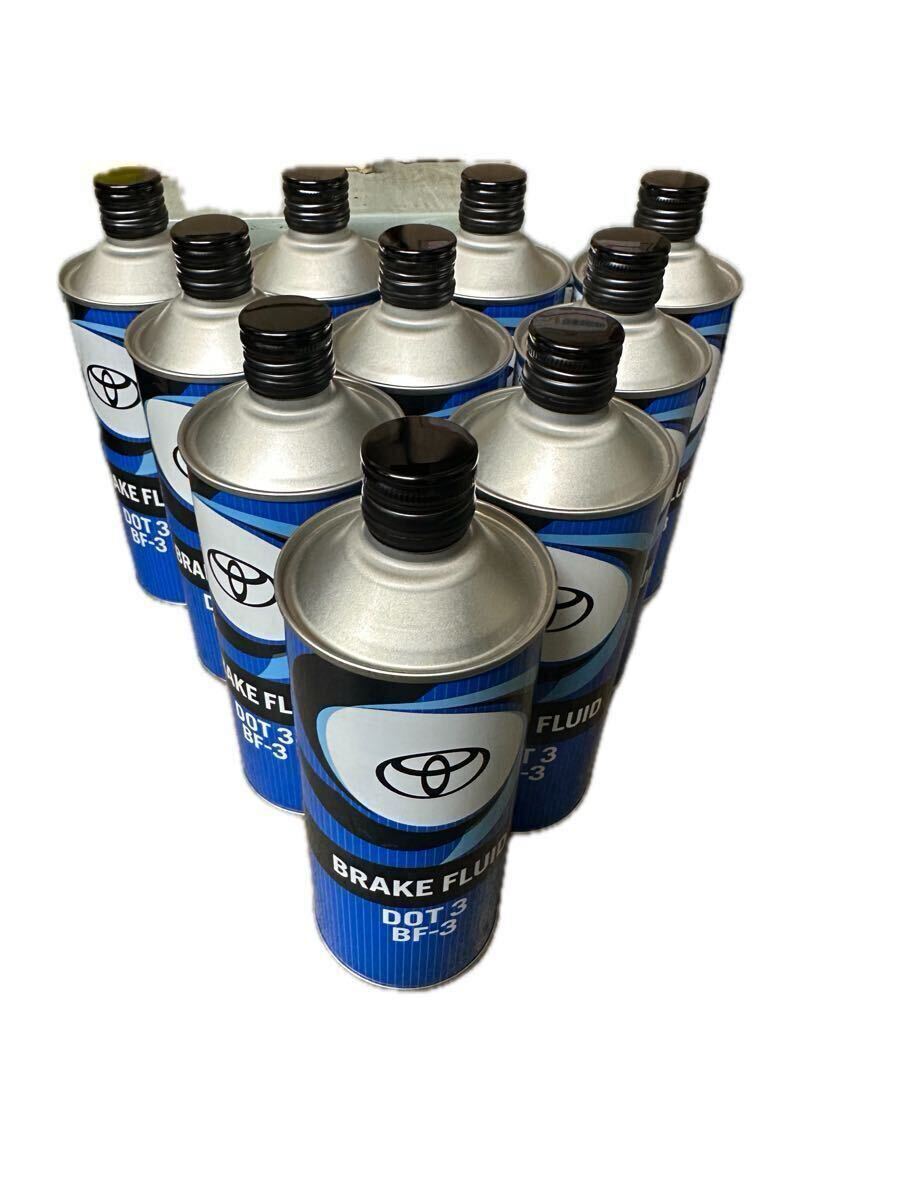 新品未使用 トヨタ TOYOTA 純正 ブレーキフルード DOT3 2500H-A 0.5L 20本セット拍卖