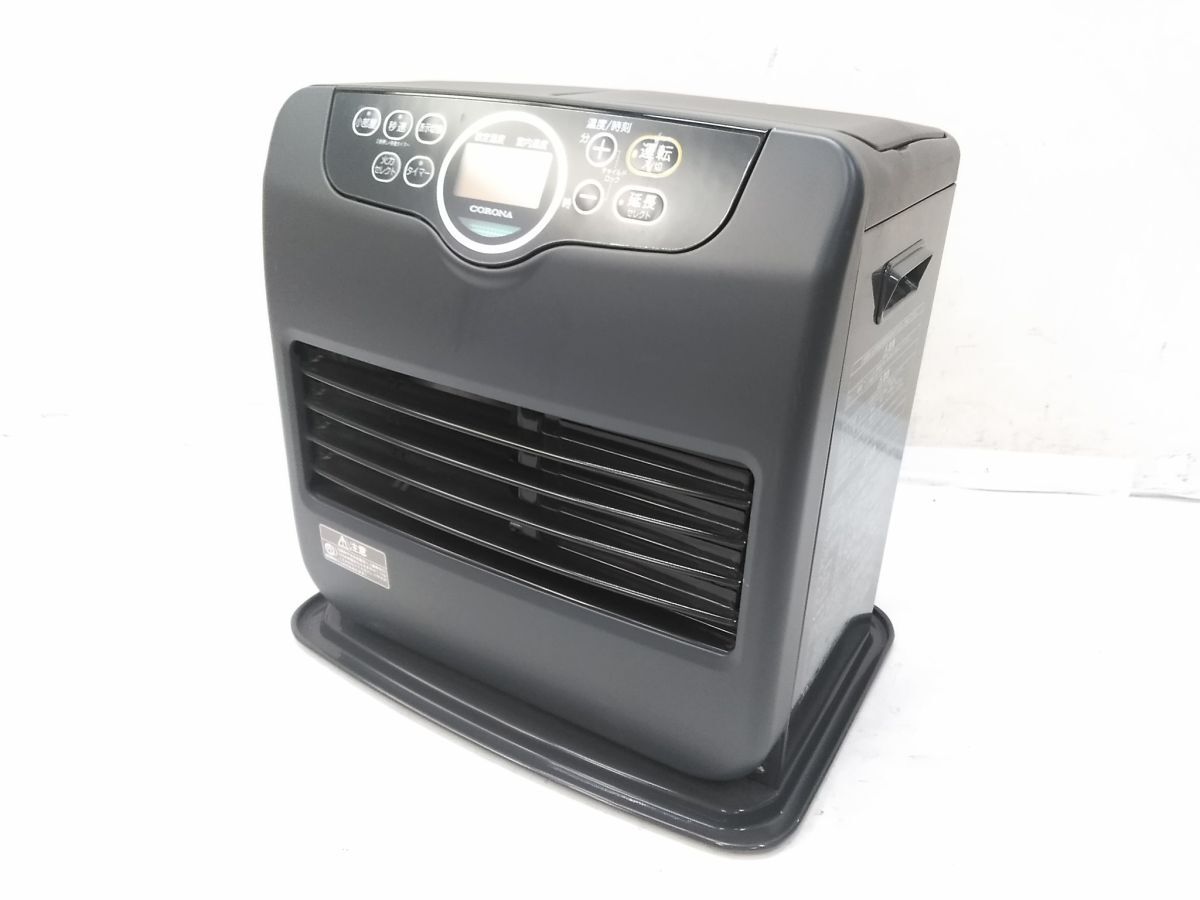 ♪CORONA コロナ 石油ファンヒーター 石油ストーブ KH-G362BY FH-G3622BY 2022年製 10-13畳 1023-11E @140♪拍卖