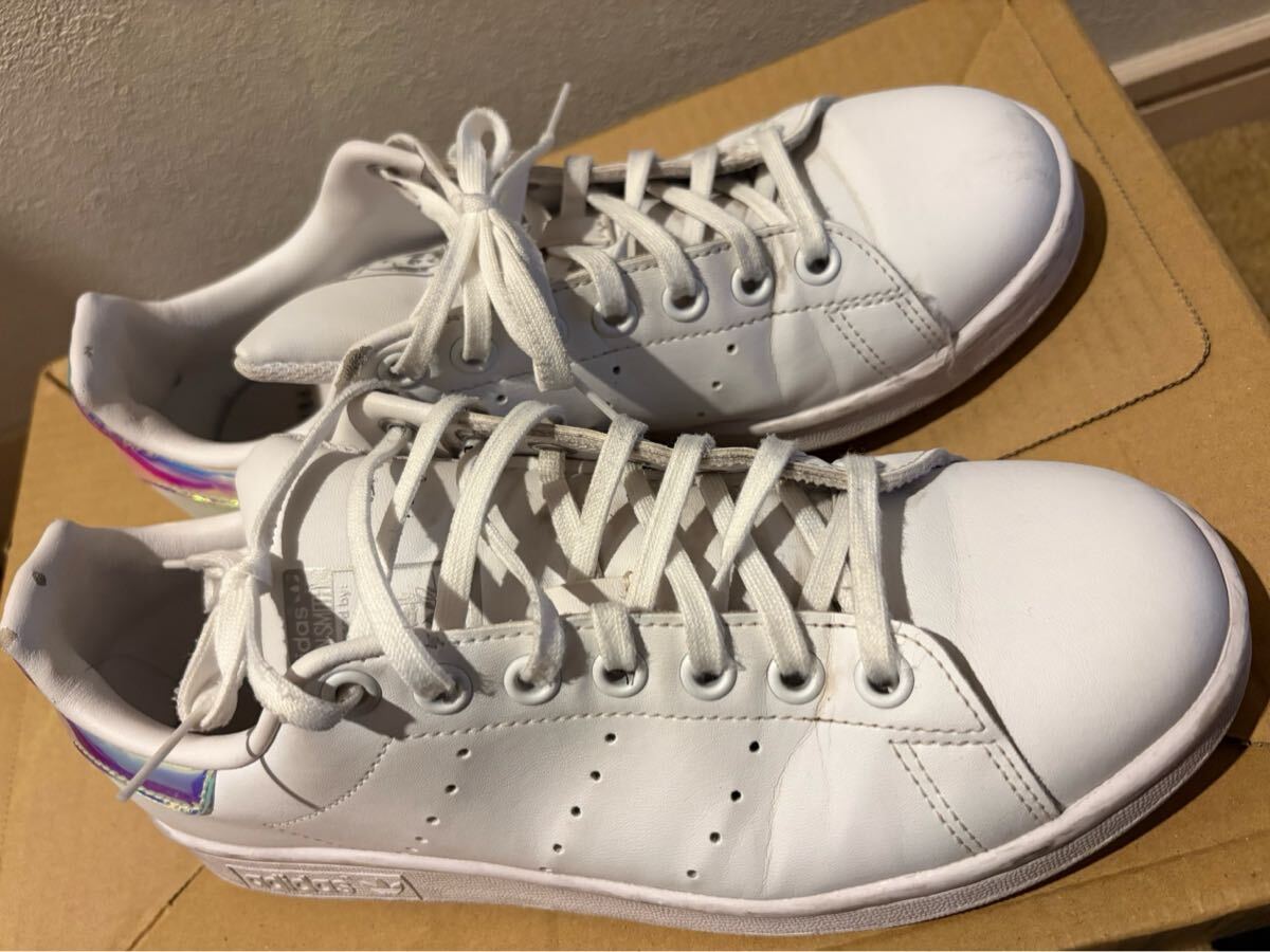 アディダス adidas スタンスミス / Stan Smith オリジナルス 白 ホワイト FX7521 24.5拍卖