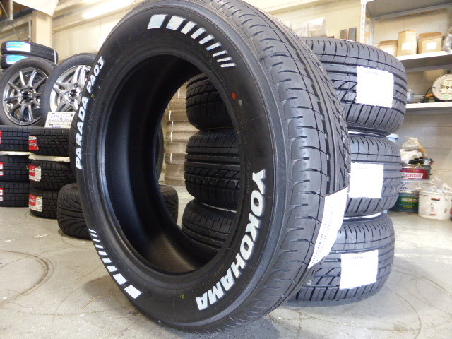 ★在庫あり★PARADA PA03★パラダ 215/60R17C109/107S ホワイトレター 4本セット 拍卖