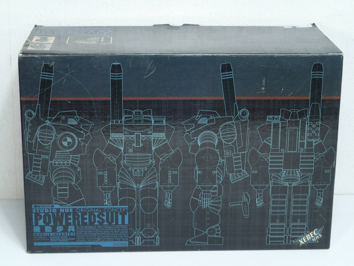 海洋堂 機動歩兵 パワードスーツ 宇宙の戦士 1/20 フィギュア / XEBEC TOYS KAIYODO POWEREDSUIT拍卖