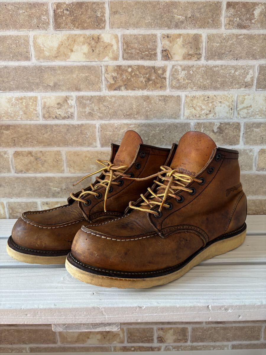 REDWING レッドウィング アイリッシュセッター 羽刻印 羽タグ 875/9E拍卖