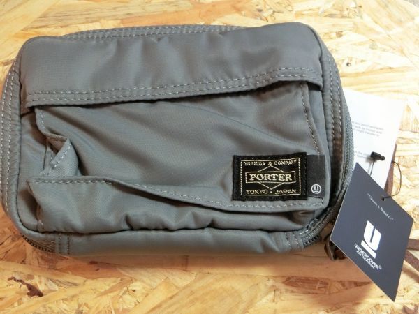 PORTER x UNDERCOVER ポーチ グレー #UCP4P01 アンダーカバー ポーター拍卖