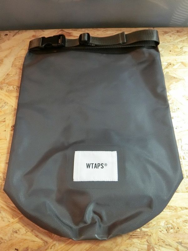 WTAPS x THE CONVENI WATERPROOF BAG 防水 バッグ ブラック #277-002541-011 ザコンビニ ダブルタップス Fragment フラグメント拍卖