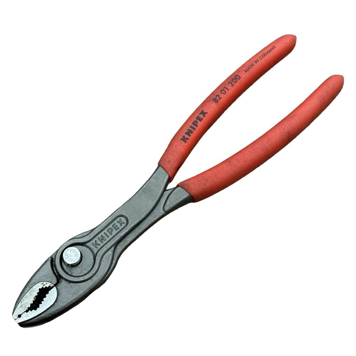 KNIPEX クニペックス スリップジョイントプライヤー 200mm 82 01 200 GERMANY ドイツ製 中古品■兵庫県姫路市発 A2拍卖