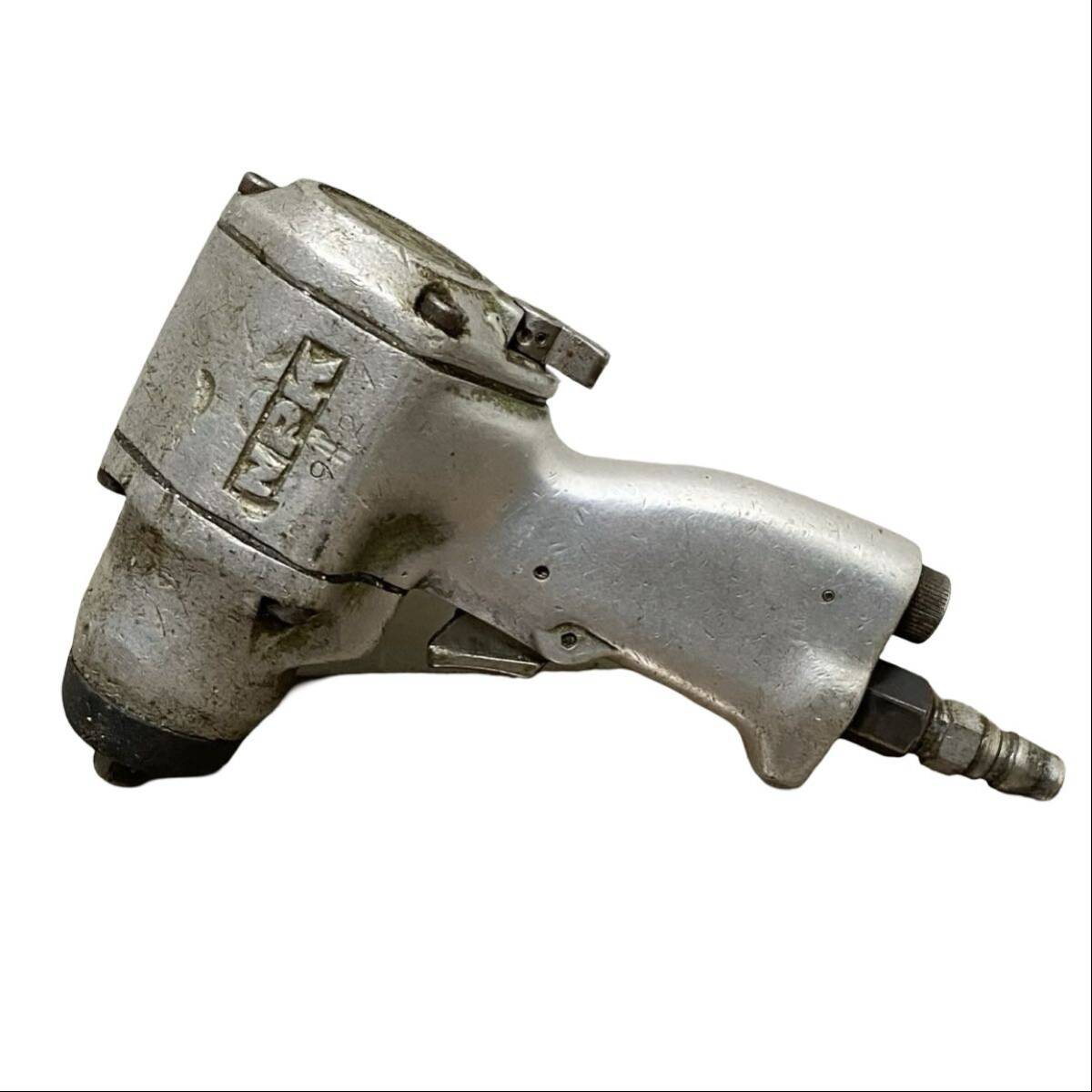 動作品■NPK エアーインパクトレンチ 常圧 一般圧 エアーツール 空圧工具 締め付け作業 型番不明 中古品■兵庫県姫路市発 B3拍卖