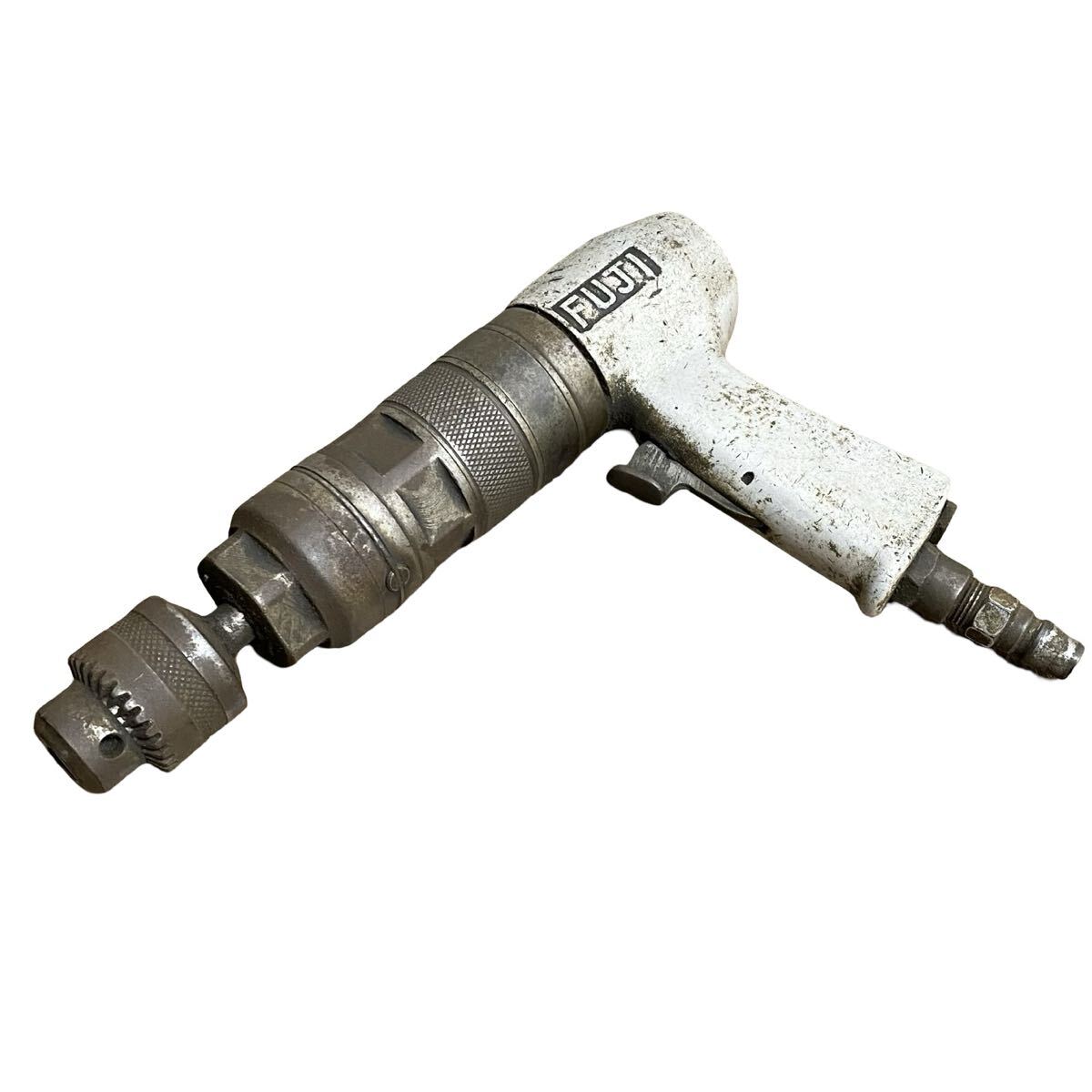 現状渡し■FUJI エアードリル 常圧 一般圧 エアーツール 空圧工具 穴あけ作業 FT-6N? 中古品■兵庫県姫路市発 N5拍卖