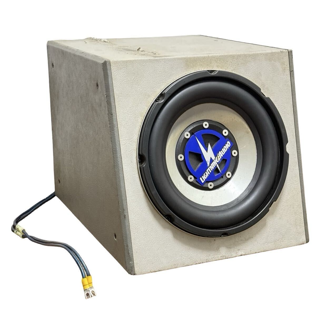 未確認ジャンク■ウーファー LIGHTNING AUDIO ライトニングオーディオ ウーハー カーオーディオ 中古品■兵庫県姫路市発 L1拍卖