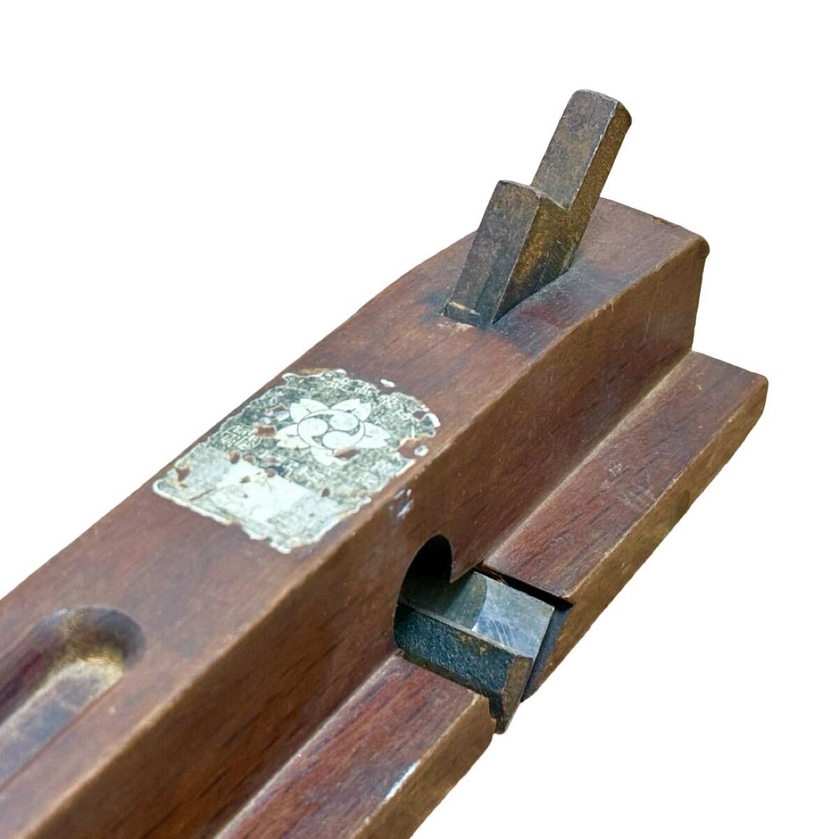 サクラトモエ トモエ木工 五徳鉋 かんな 左右際 左右脇取 刃物 在銘品 鍛冶 本職 職人 宮大工 大工 社寺建築 兵庫県姫路市発 G2拍卖