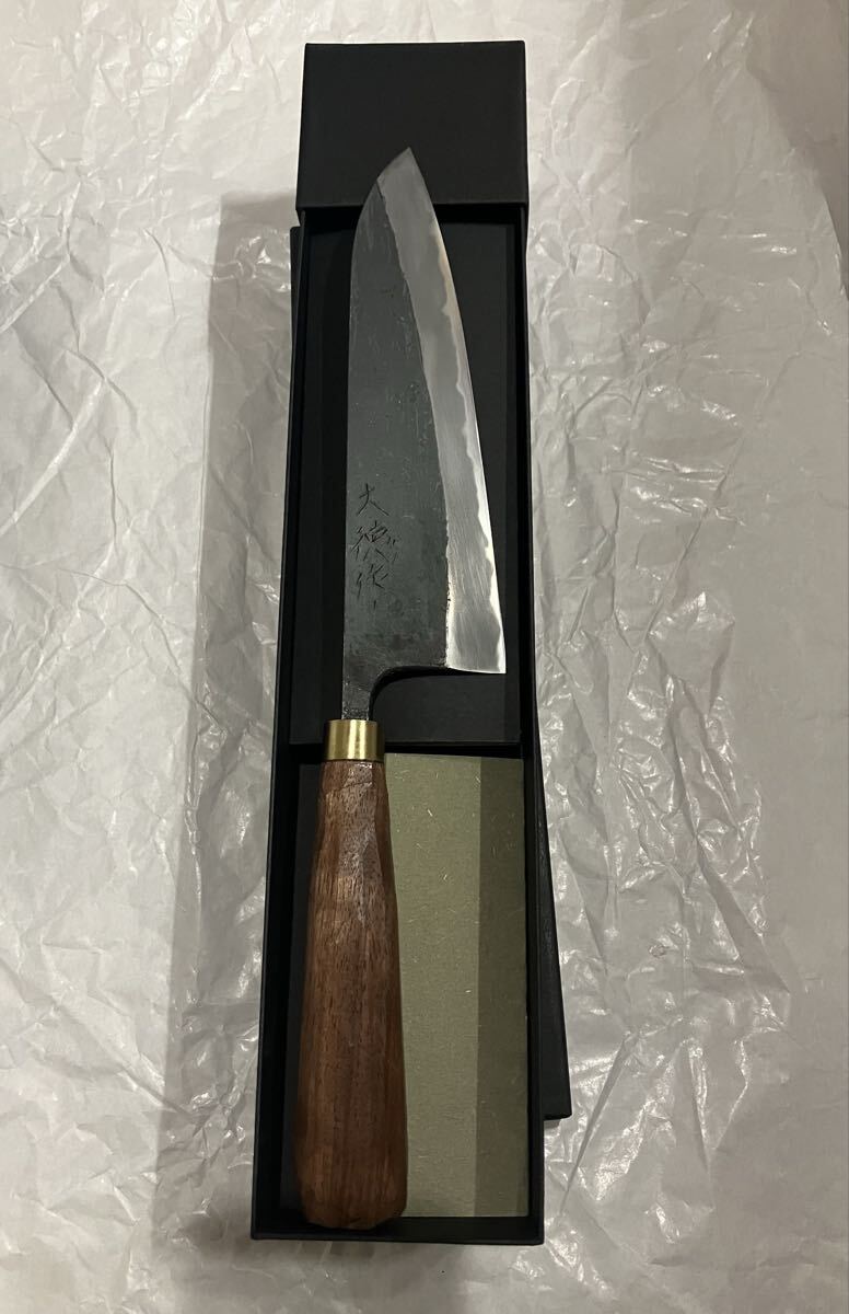 赤畠大徳 黒打ち牛刀 レア 入手困難拍卖