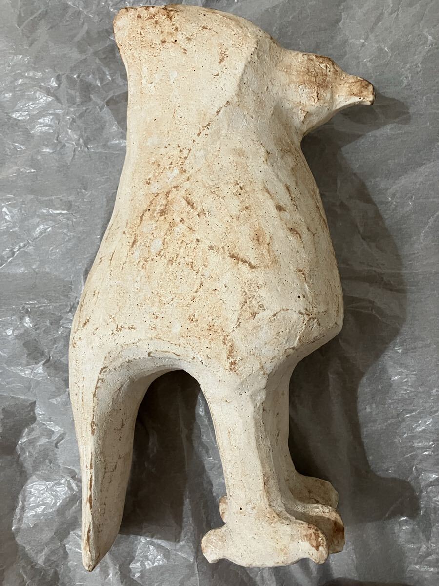 石原稔久 超大きいサイズ置物 オブジェ レア 入手困難 高さ約40cm拍卖