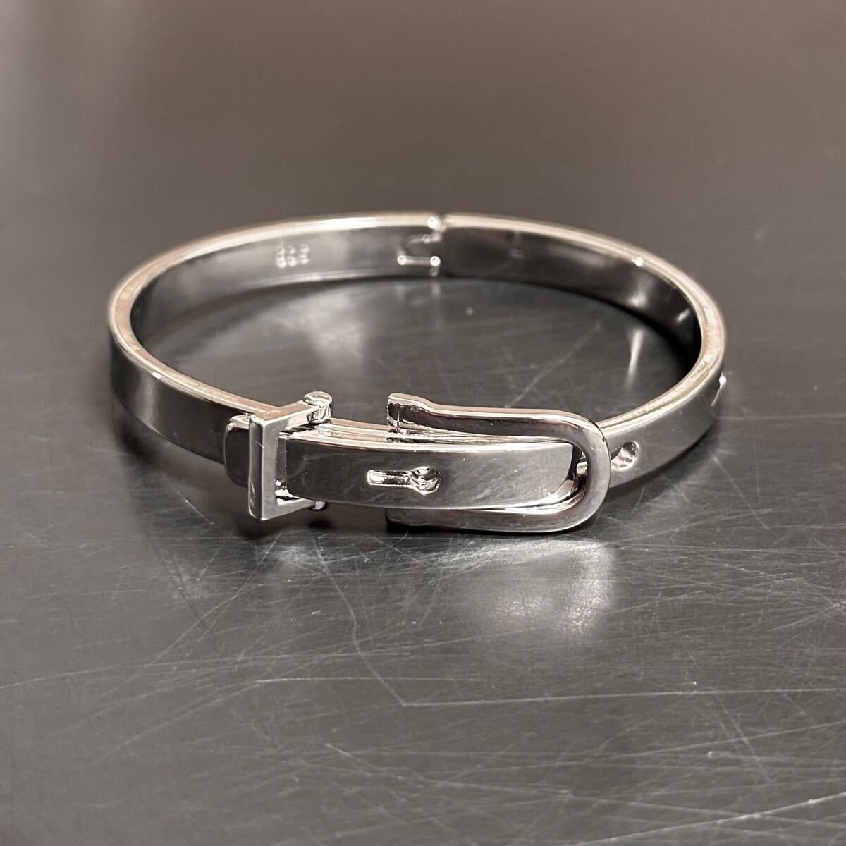 シルバー925 ブレスレット ベルト silver925 メンズ レディース拍卖