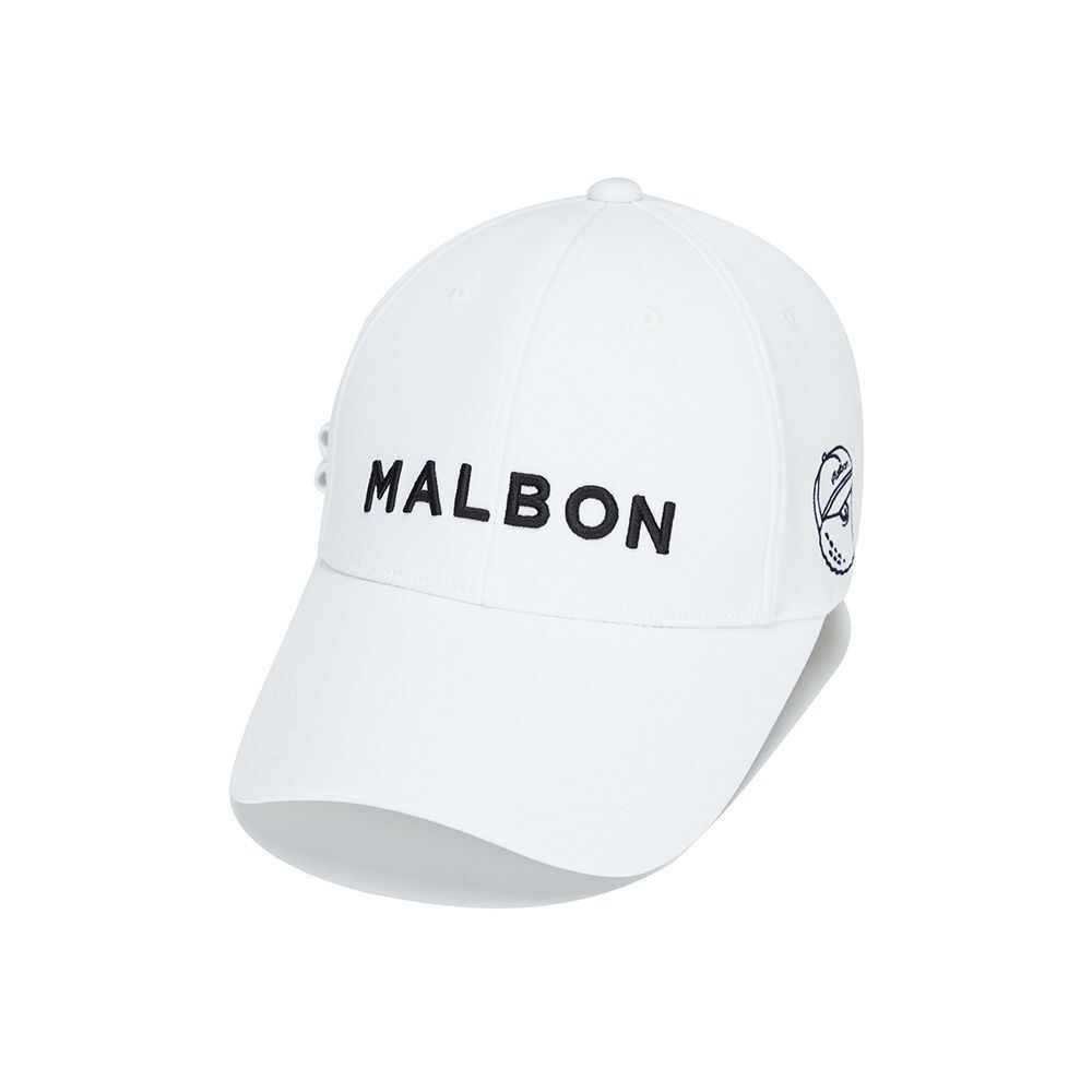 マルボンゴルフ malbon golf ゴルフ スポーツキャップ ハット ベースボールキャップ ホワイト sk0276-5拍卖