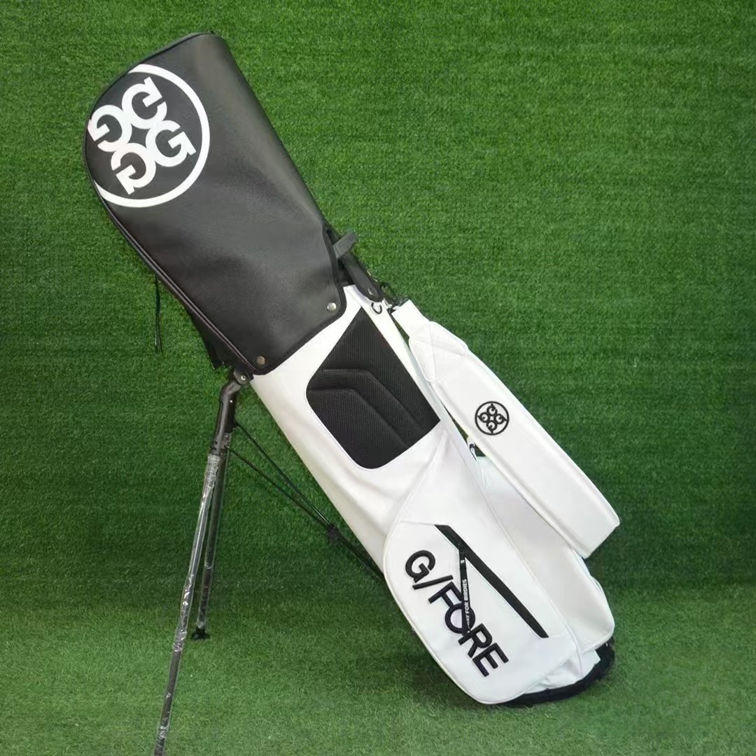 ジーフォア G/FORE  ゴルフ キャディバッグ 支柱型ゴルフ 新品 男女兼用 ホワイト sk0409-6拍卖