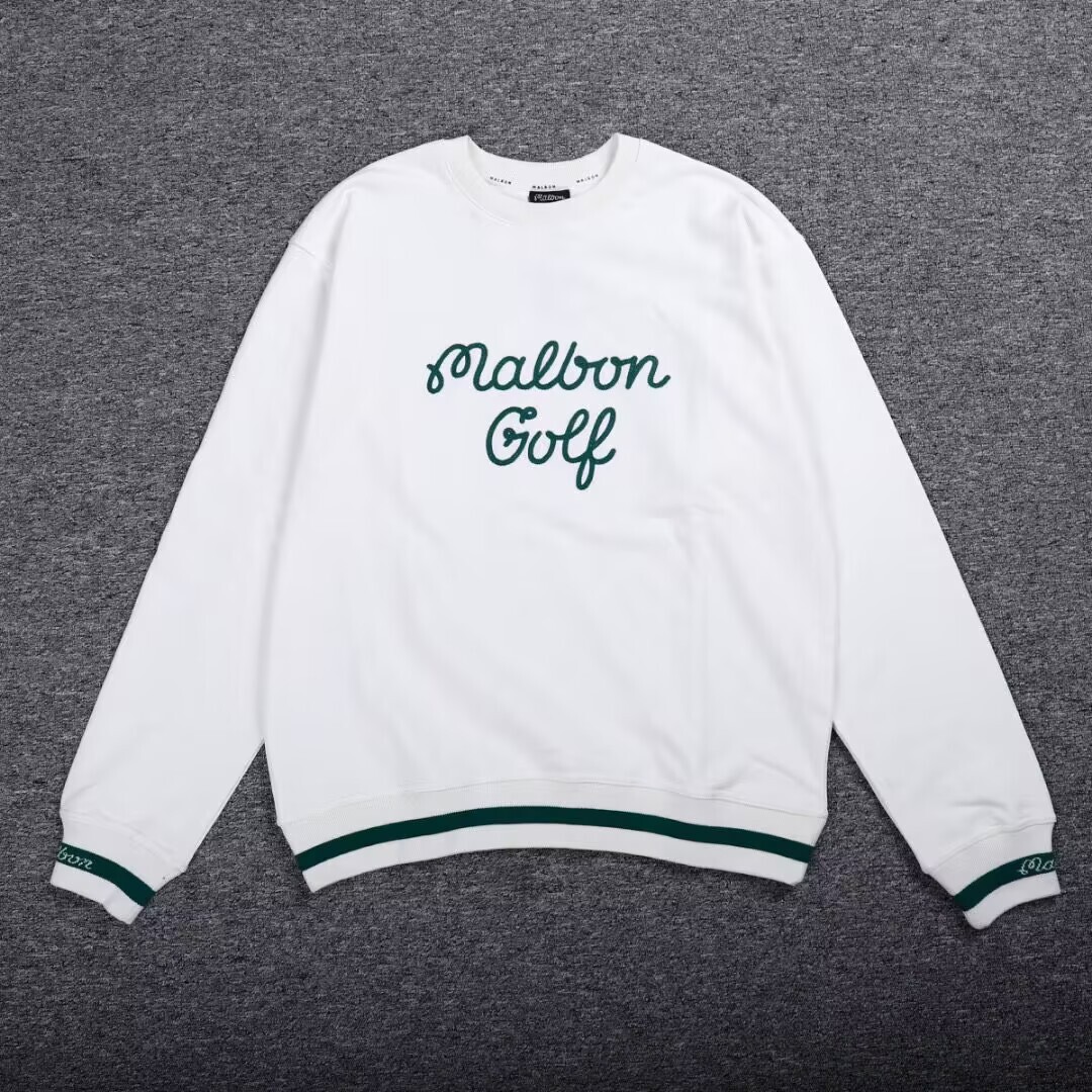 マルボンゴルフ malbon ゴルフ スウェット tシャツ 長袖 ニット  メンズ スポーツ m~2xl サイズ選択可能  10ss0389拍卖