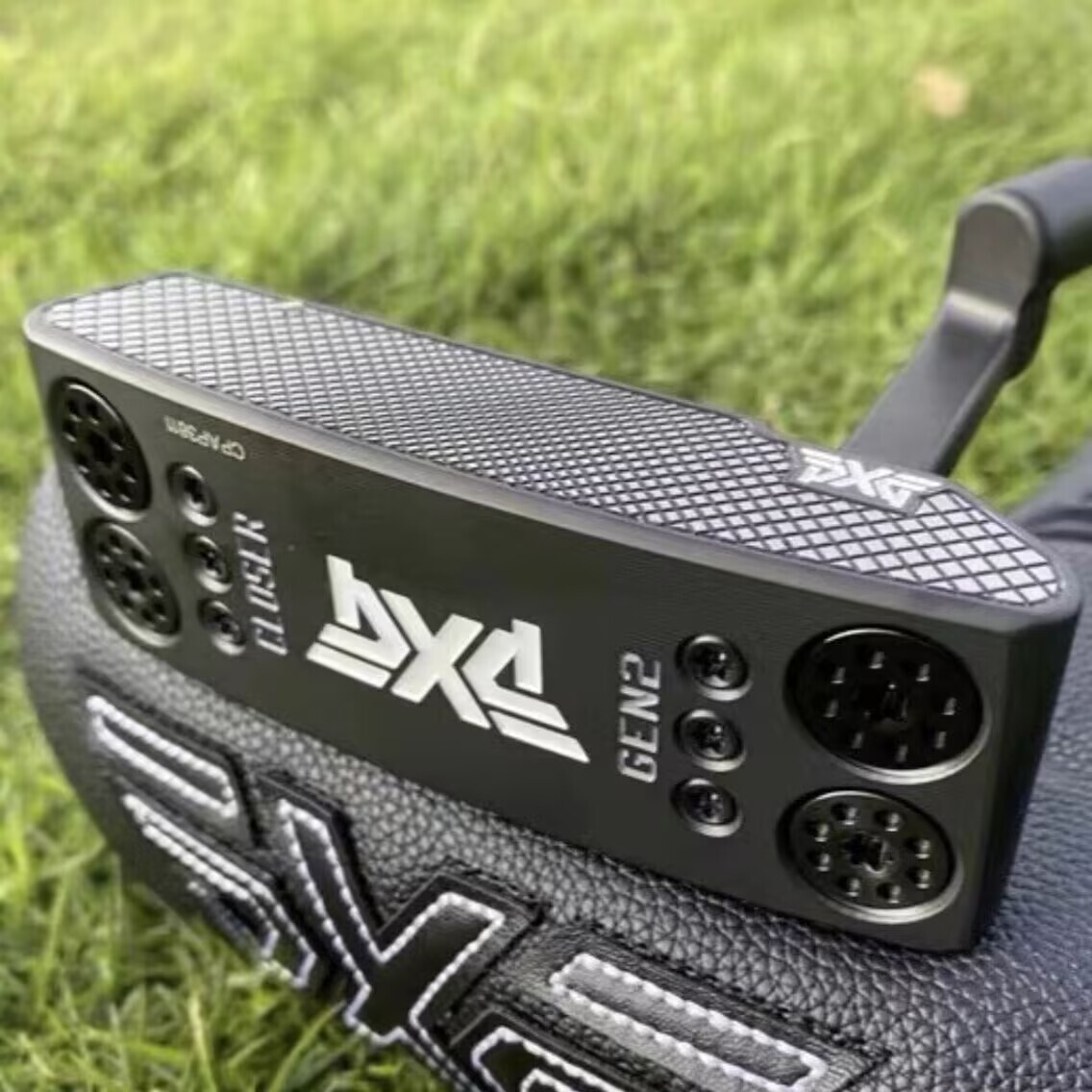 PXG ゴルフ用具 パター CLOSER BEN2 35インチ ヘッドカバー付き ブラック グリップ ss0176拍卖
