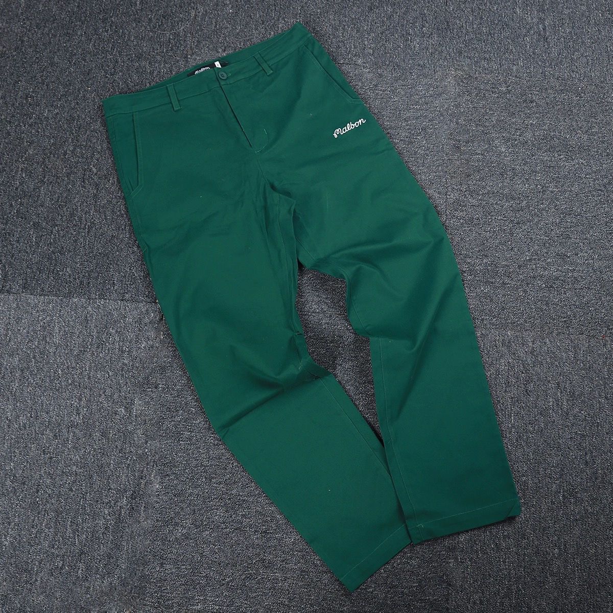 マルボンゴルフ malbon golf ゴルフ ズボン メンズ S-2XL カジュアル サイズ選択可能 グリーン sk0128拍卖