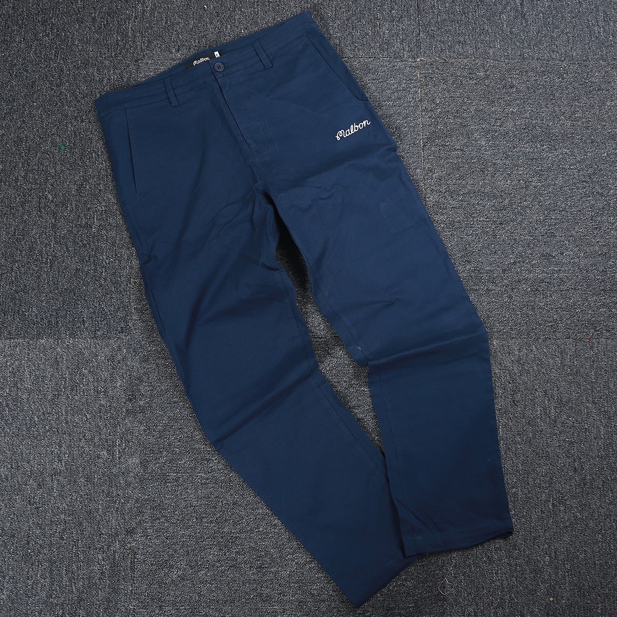 マルボンゴルフ malbon golf ゴルフ ズボン メンズ S-2XL カジュアル サイズ選択可能 ネイビー sk0129拍卖