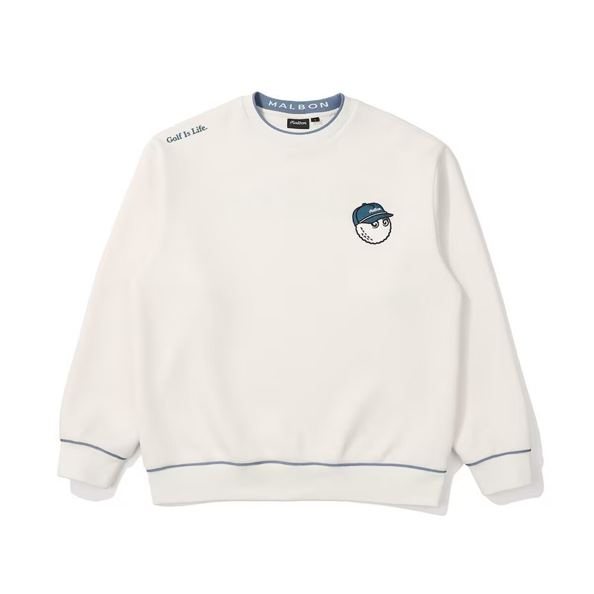 マルボンゴルフ malbon ゴルフ  ニット セーター 丸首  メンズ スポーツ S~3xl サイズ選択可能  10ss0393拍卖