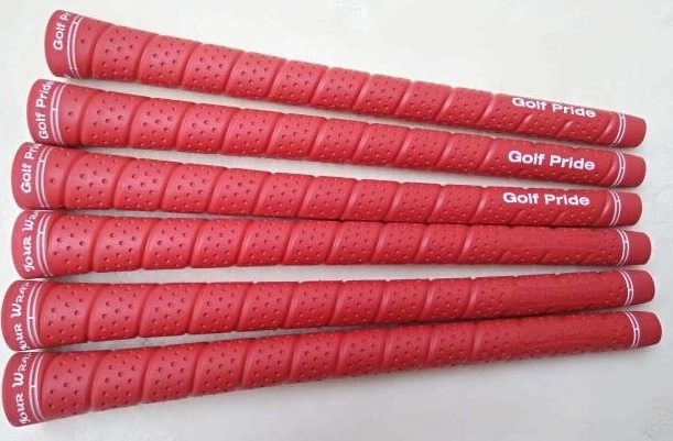 ゴルフプライド グリップ ゴルフ Tour Wrap 2G Midsize 10本セット 部品 レッド 送料無料 sk0156拍卖