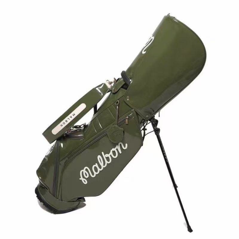 マルボンゴルフ malbon golf キャディバッグ 支柱型ゴルフ 3.6kg グリーン sk0440-7拍卖