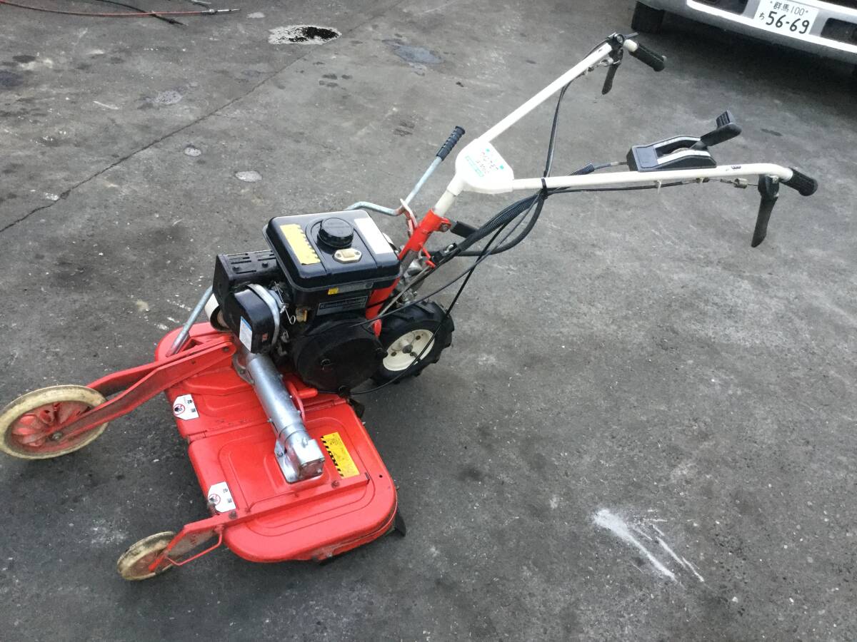 草刈り機 自走式 ウイングモアWM60 ★動作確認済み。拍卖